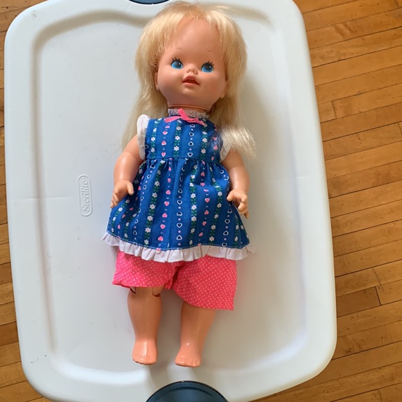 1978 Baby Grows Up doll - Picture 5 of 8